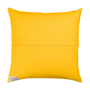 modularer Kissenbezug in den Farben gelb und gelb