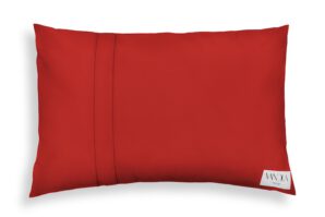 Modularer Kissenbezug rot + deine Farbe 60x40cm Modularer Kissenbezug rot + deine Farbe 60x40cm