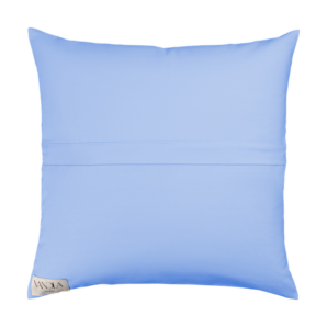 Modularer Kissenbezug himmelblau + deine Farbe